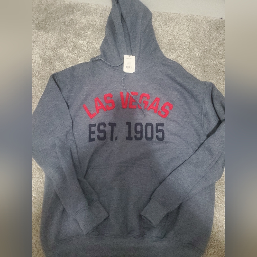 WEAR CODE -LAS VEGAS Est 1905 Pullover Hoodie Sweatshirt  navy  Sz Med $34.99